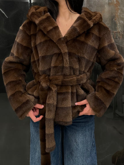 Pelliccia Marron Glacé - THE SECRET LOFT