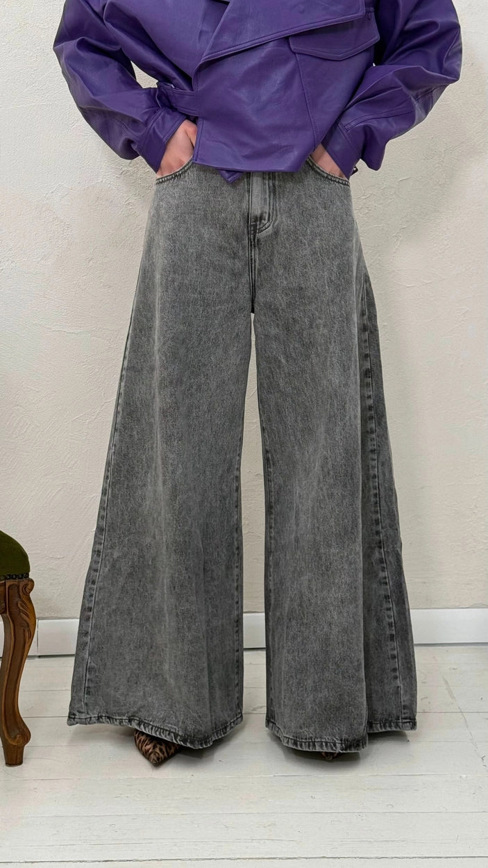 Pantalone palazzo - THE SECRET LOFT