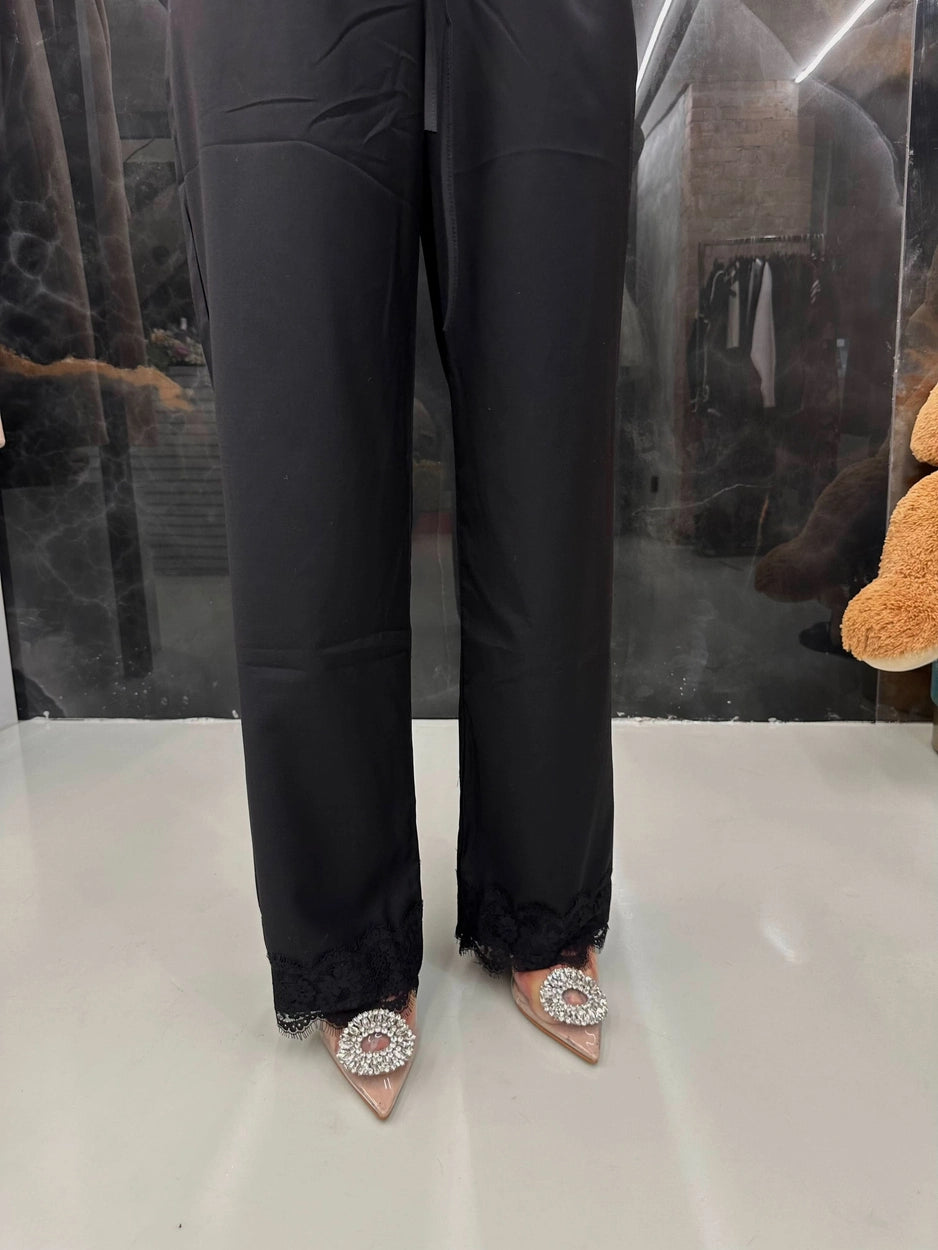 Pantalone morbido nero - THE SECRET LOFT