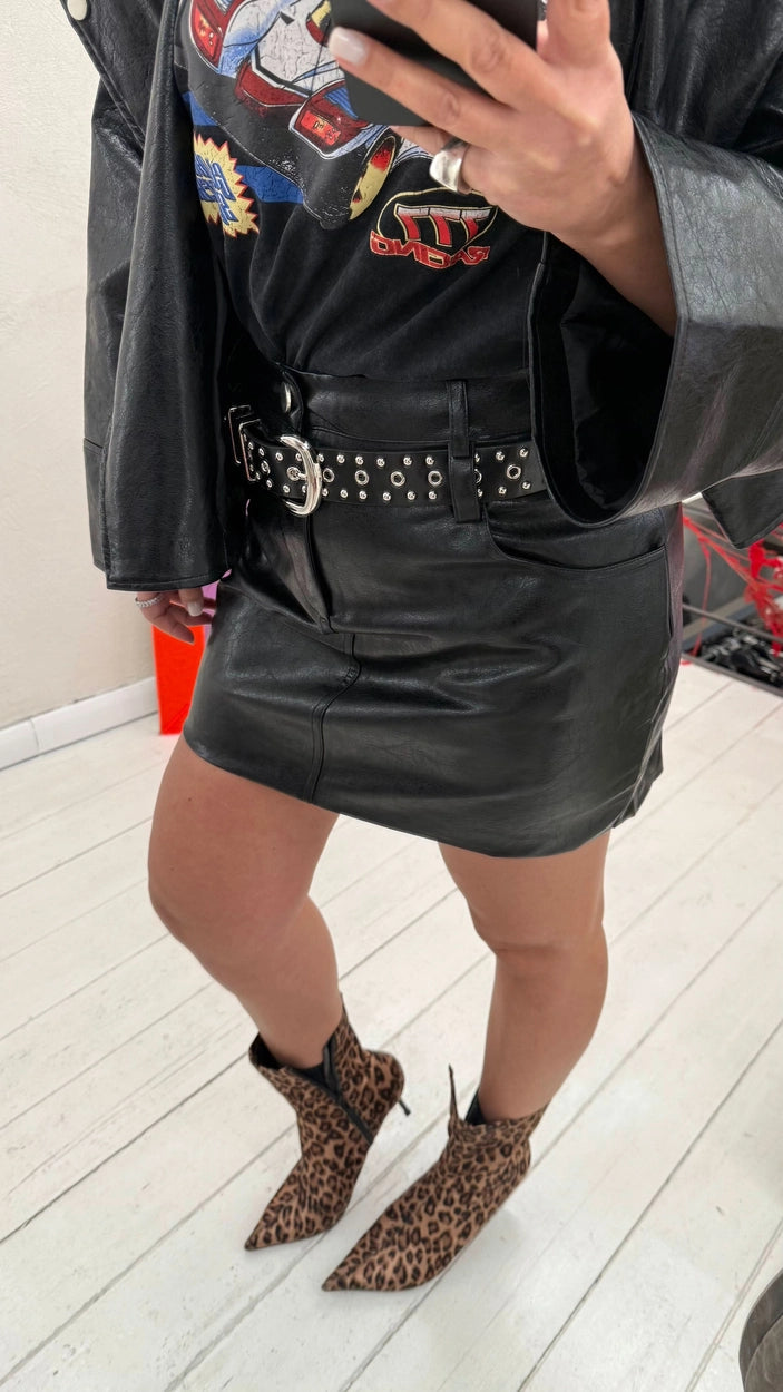 Gonna ecopelle - THE SECRET LOFT