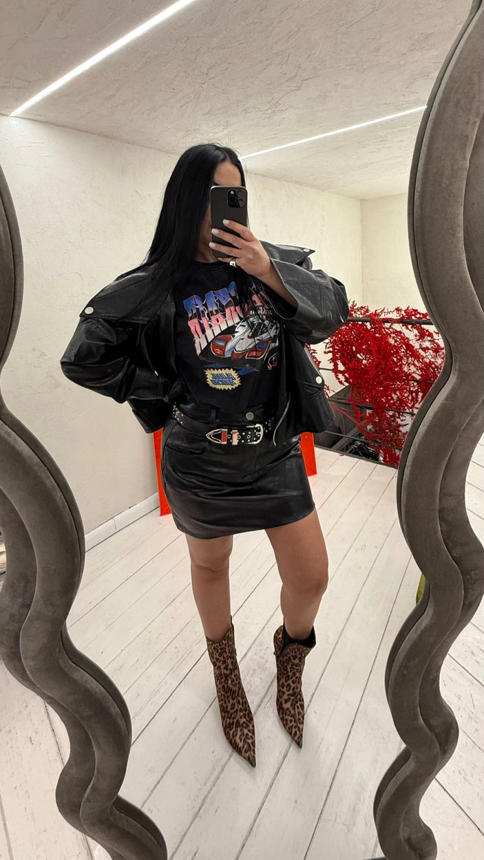 Gonna ecopelle - THE SECRET LOFT