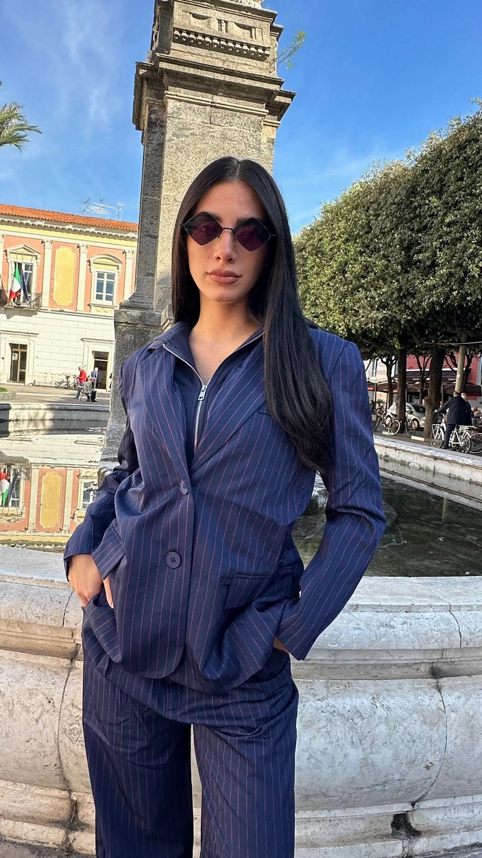 Tailleur righe - THE SECRET LOFT