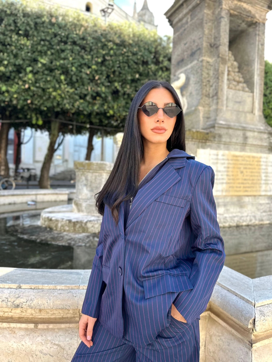 Tailleur righe - THE SECRET LOFT