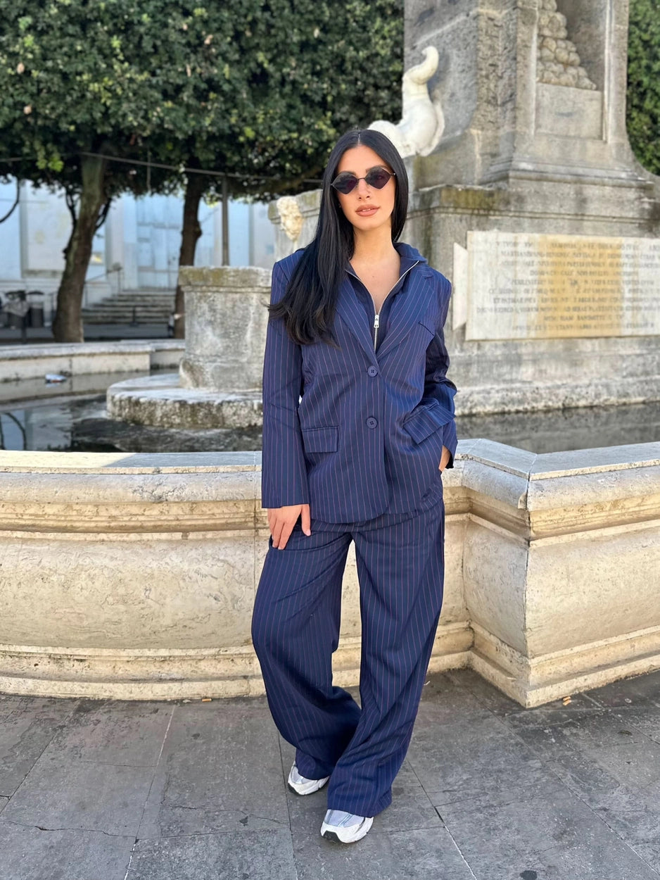 Tailleur righe - THE SECRET LOFT