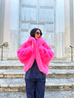 pelliccia fucsia - THE SECRET LOFT