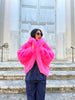 pelliccia fucsia - THE SECRET LOFT