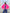 pelliccia fucsia - THE SECRET LOFT
