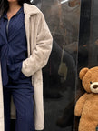 cappotto pelliccia - THE SECRET LOFT