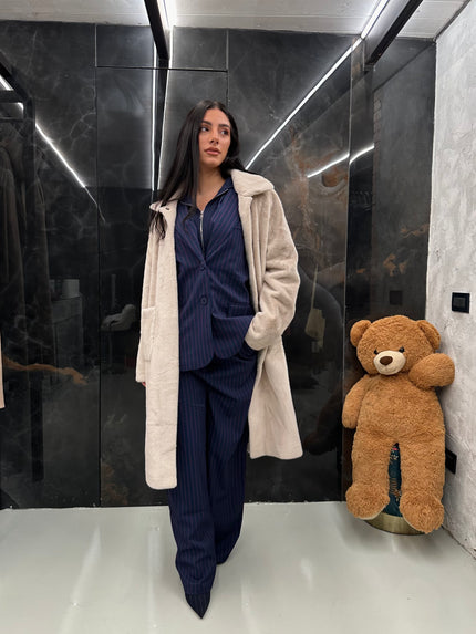 cappotto pelliccia - THE SECRET LOFT