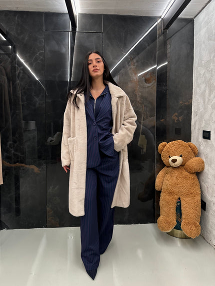 cappotto pelliccia - THE SECRET LOFT