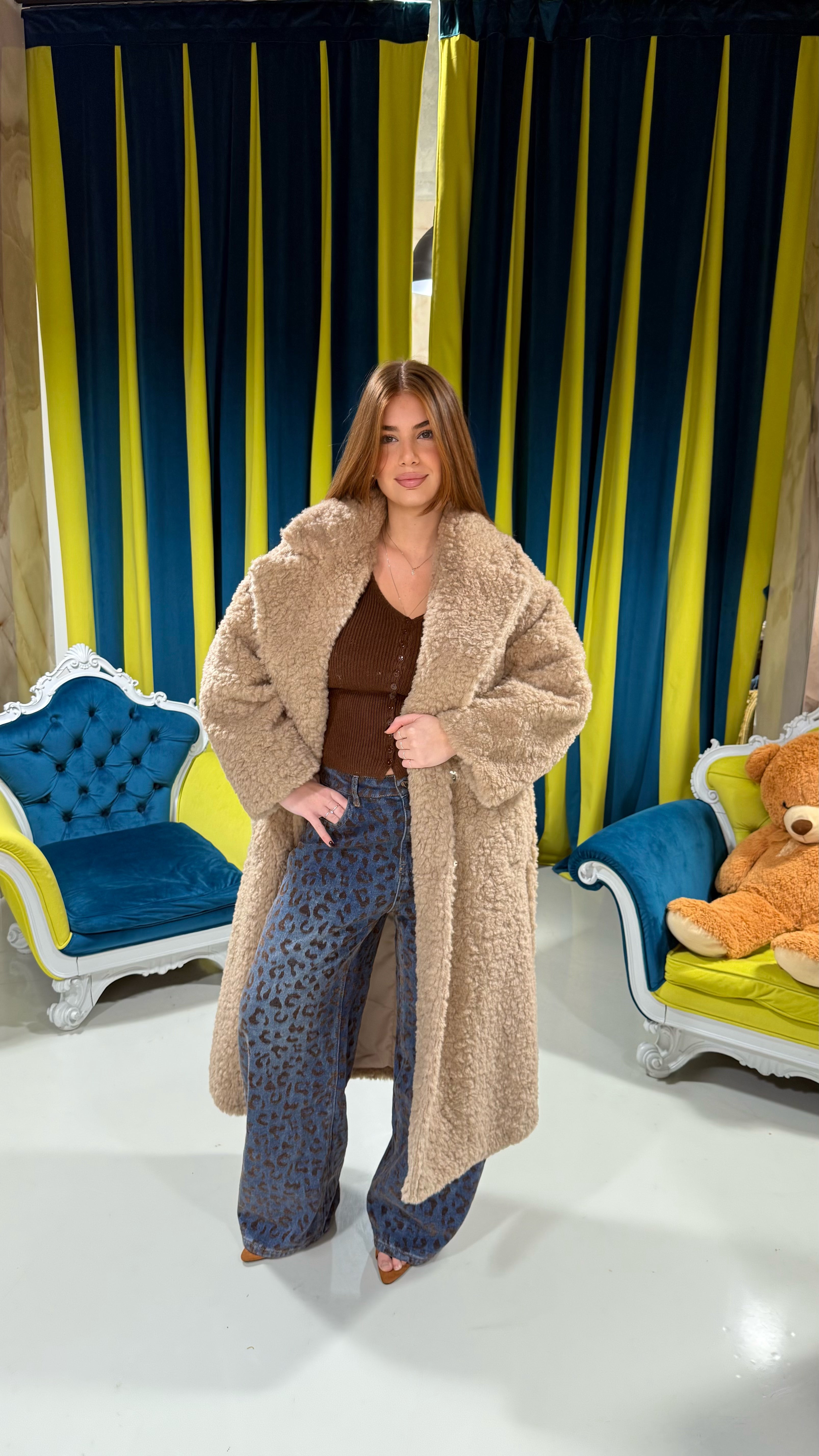 Cappotto teddy eleh