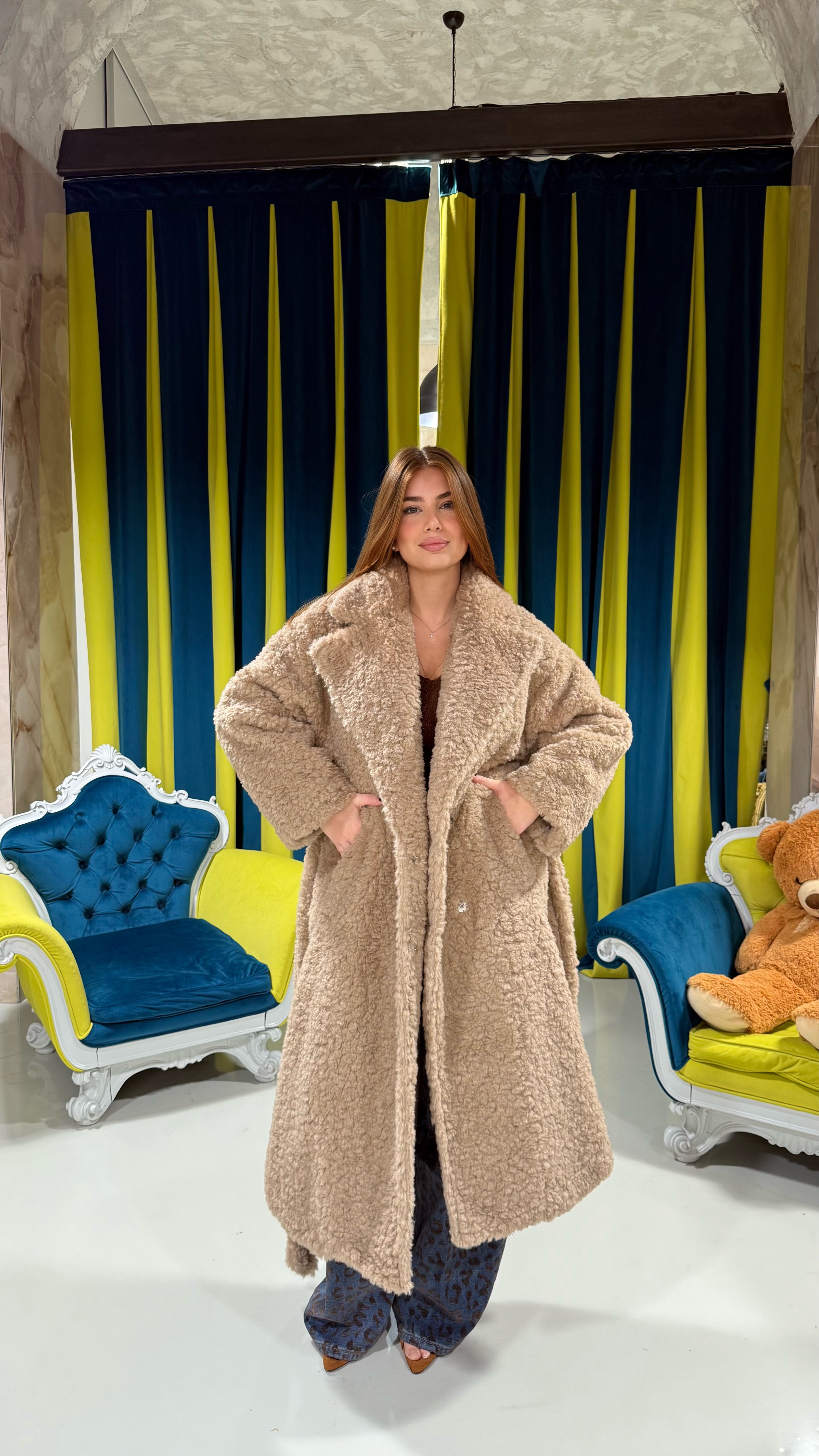 Cappotto teddy eleh