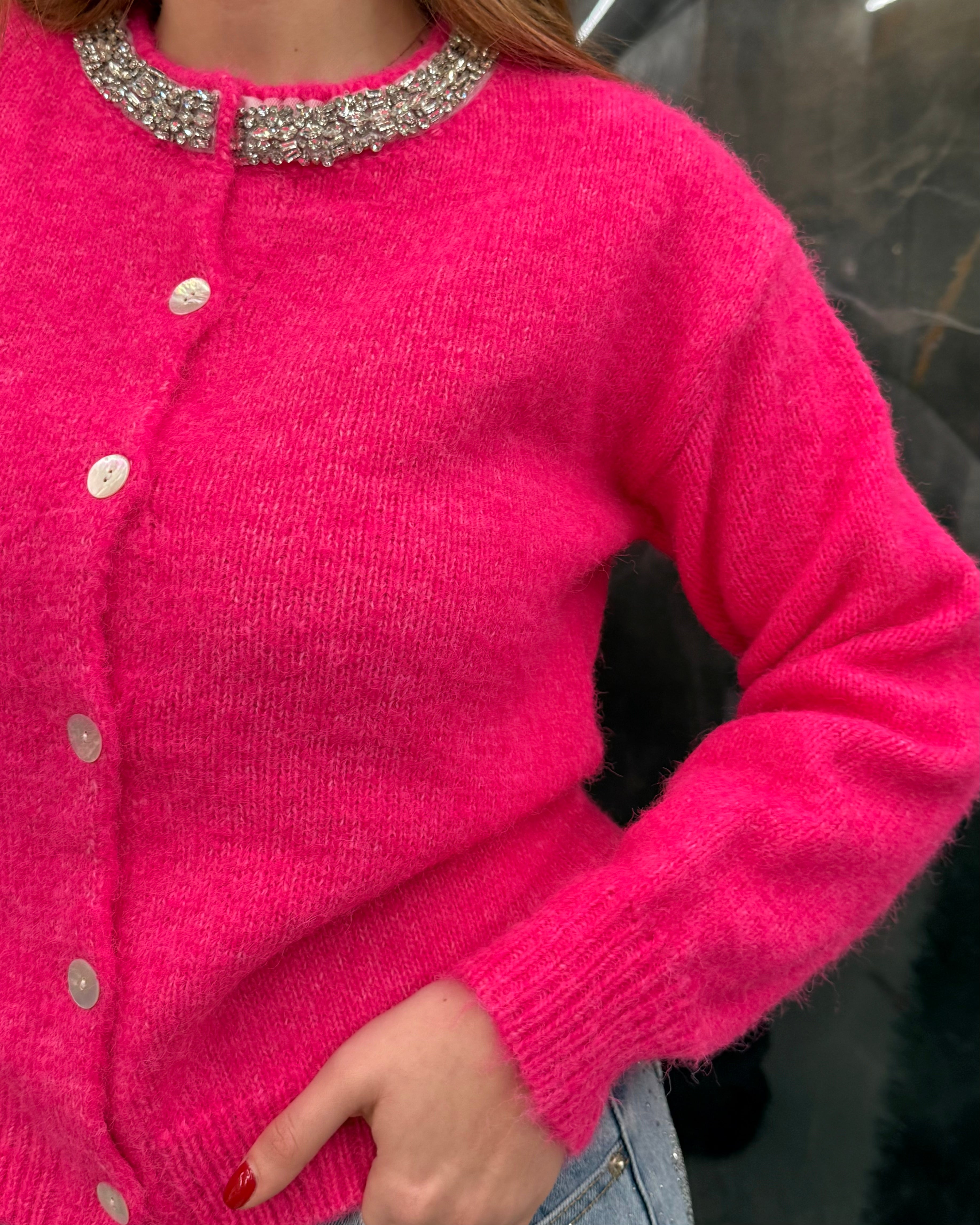 Maglia fucsia