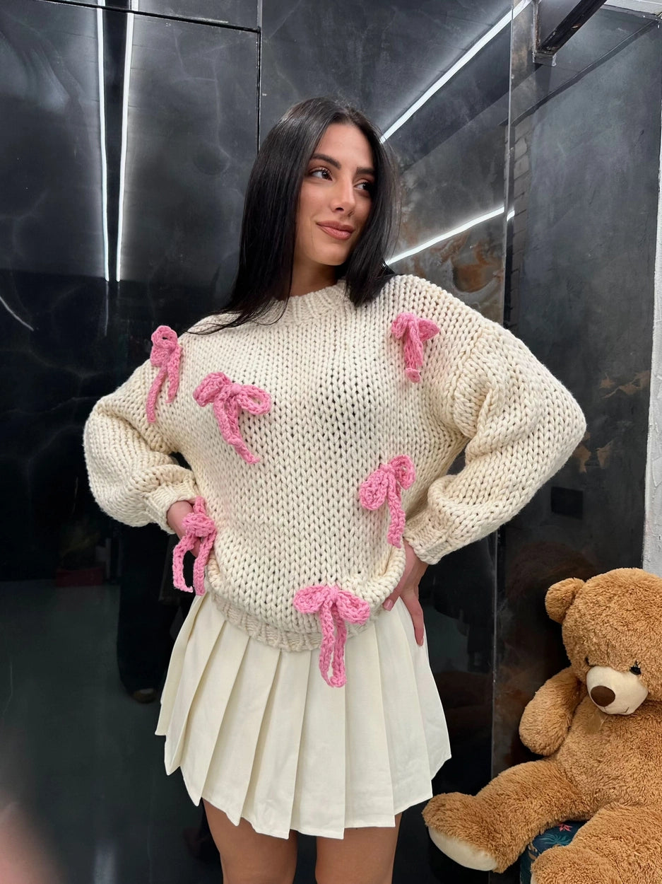 maglia fiocco - THE SECRET LOFT