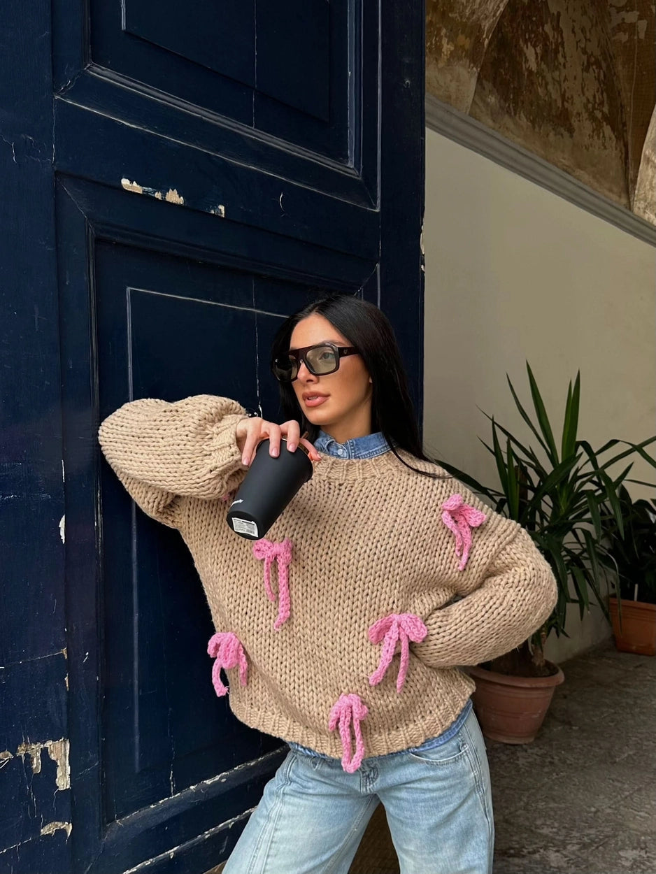 maglia fiocco - THE SECRET LOFT