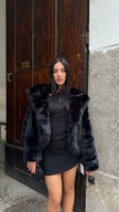 pelliccia nera - THE SECRET LOFT