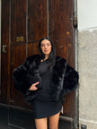 pelliccia nera - THE SECRET LOFT