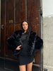 pelliccia nera - THE SECRET LOFT