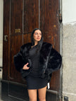 pelliccia nera - THE SECRET LOFT