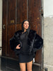pelliccia nera - THE SECRET LOFT