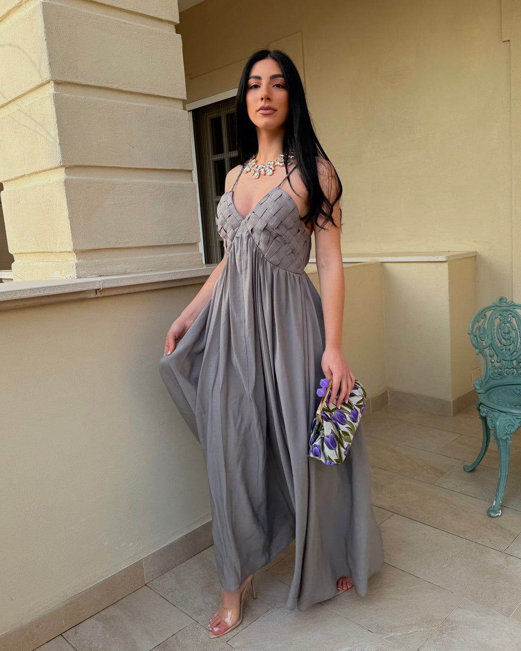 Abito grigio eleh