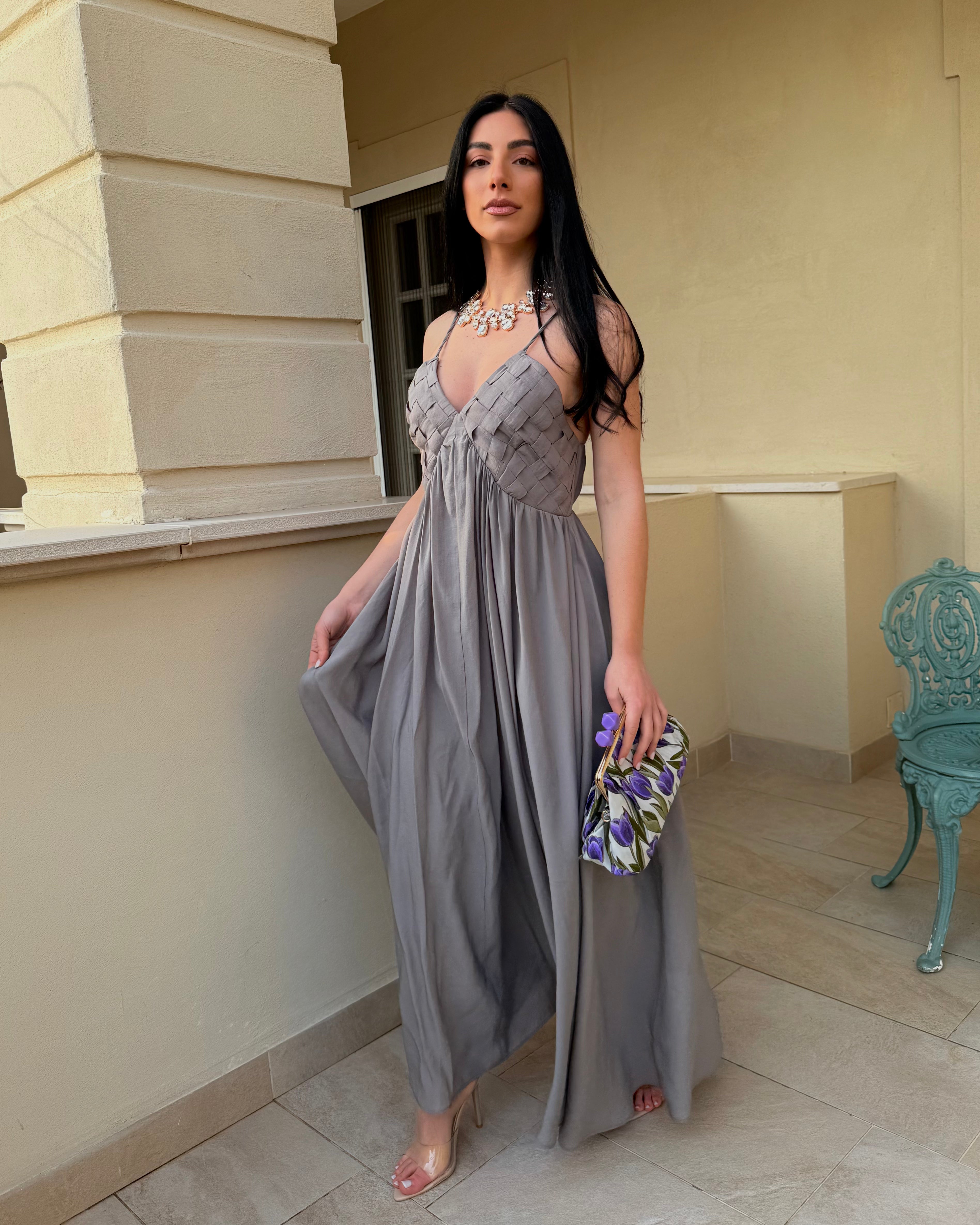Abito grigio eleh