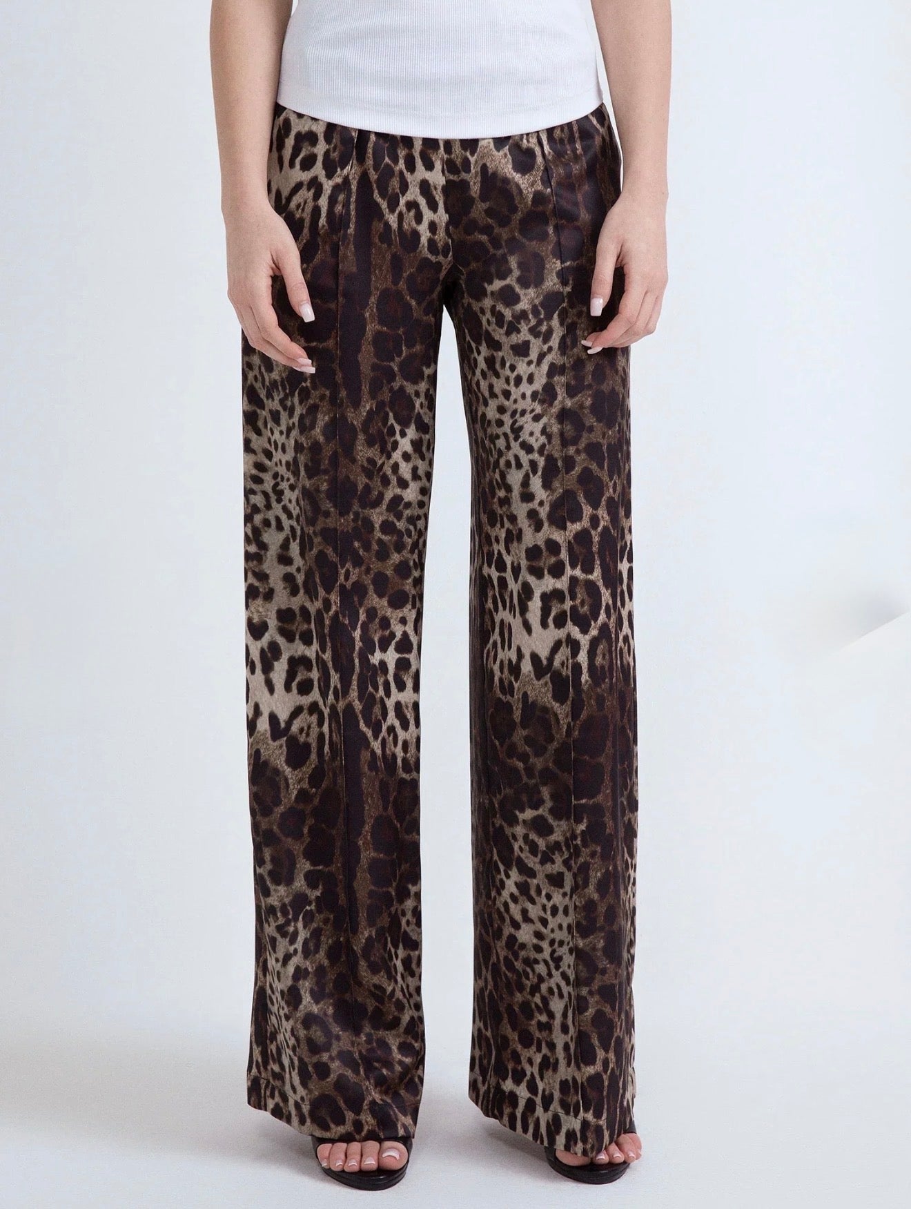 Pantalone maculato iconic odi et amo