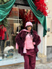 Pelliccia bordeaux - THE SECRET LOFT