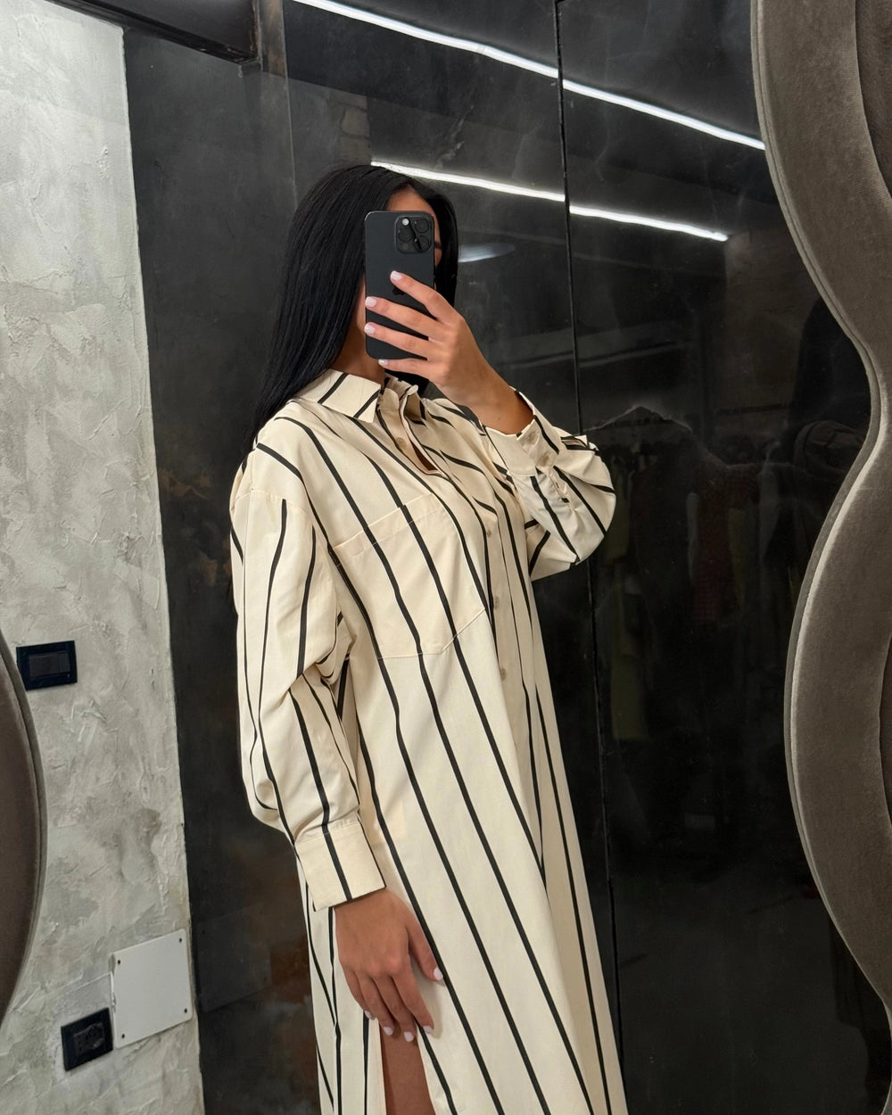 Camicia Eleh righe