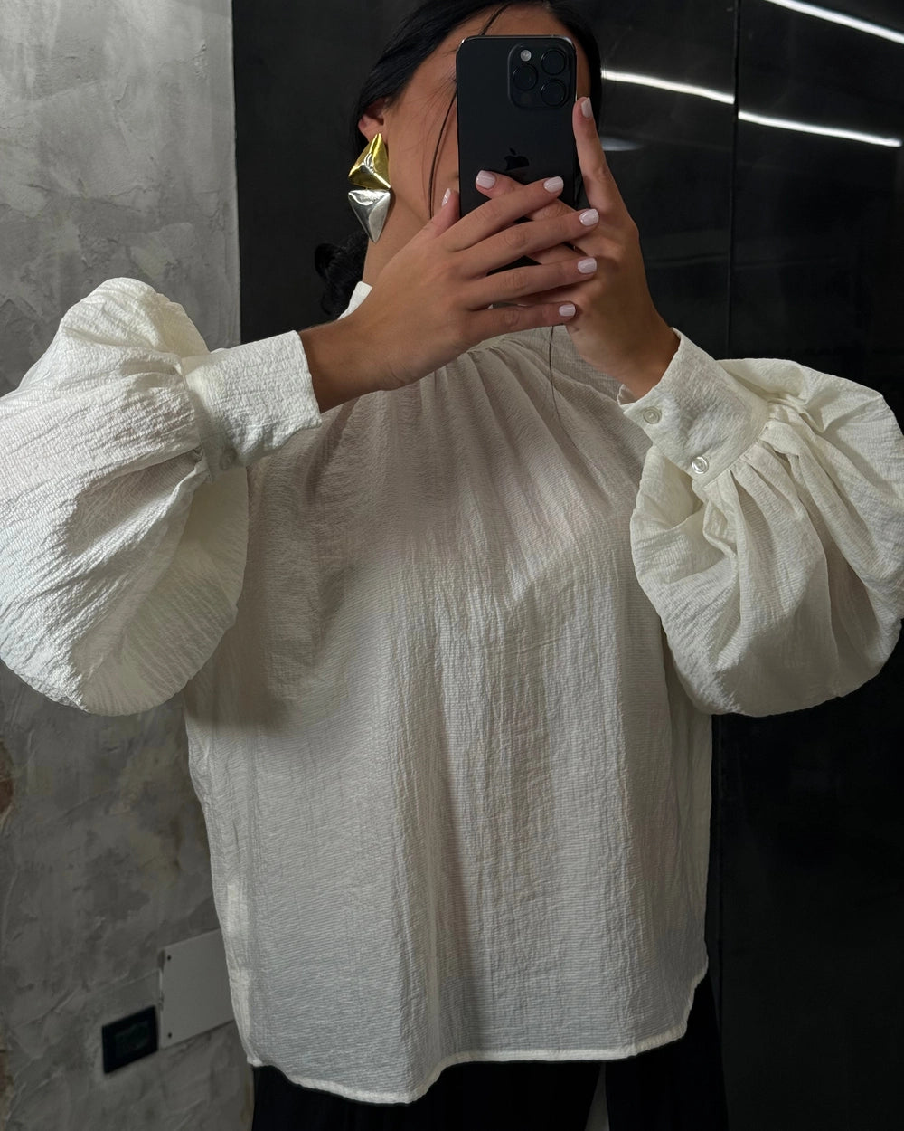 Camicia sbuffo eleh