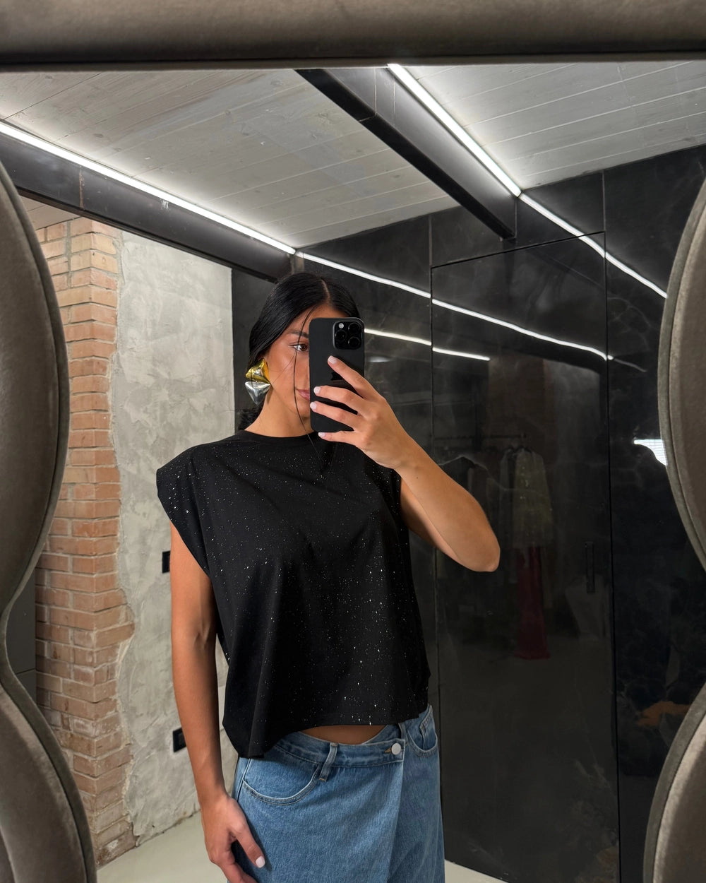 Maglia eleh smanicata