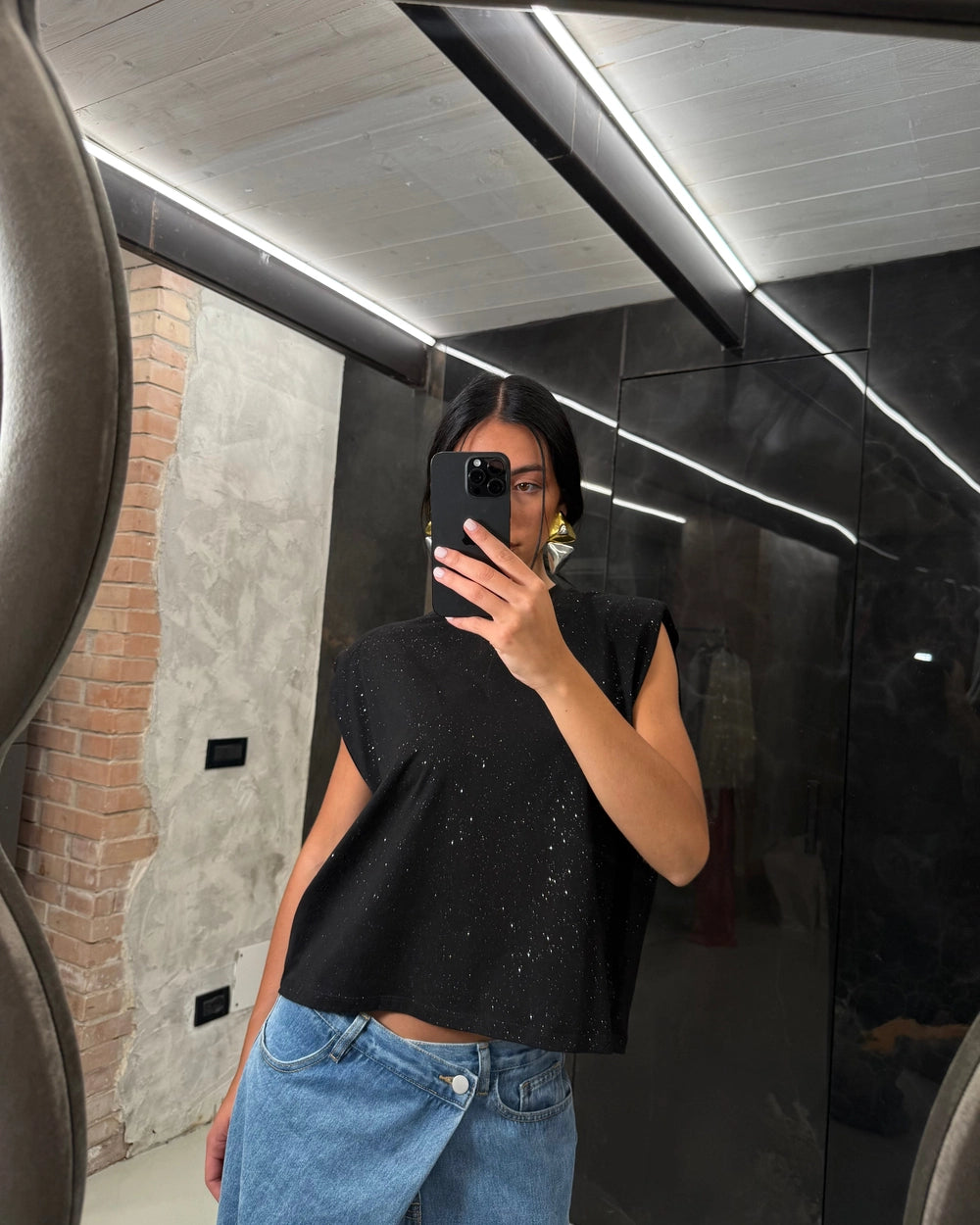 Maglia eleh smanicata