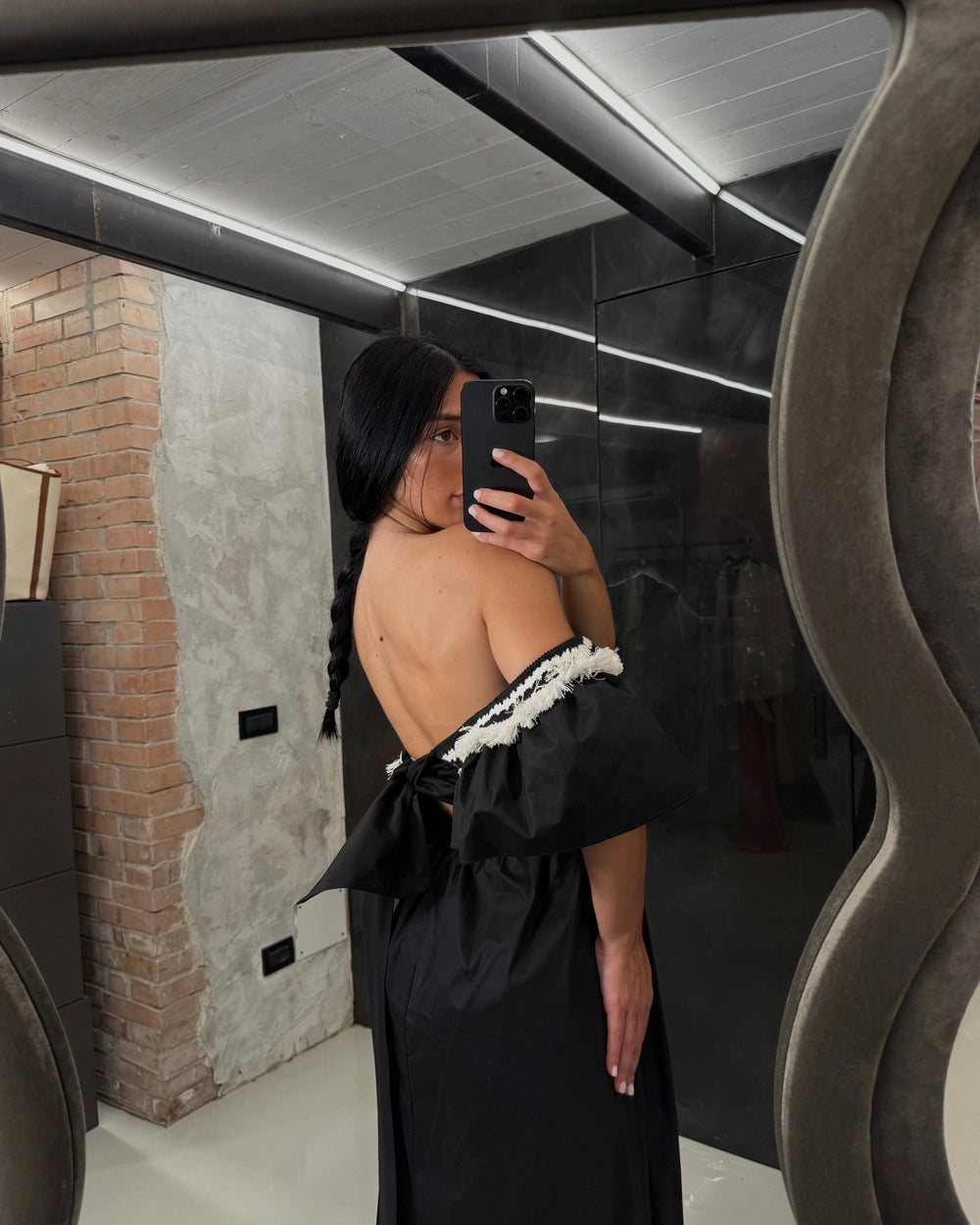 Abito fiocco odietamo