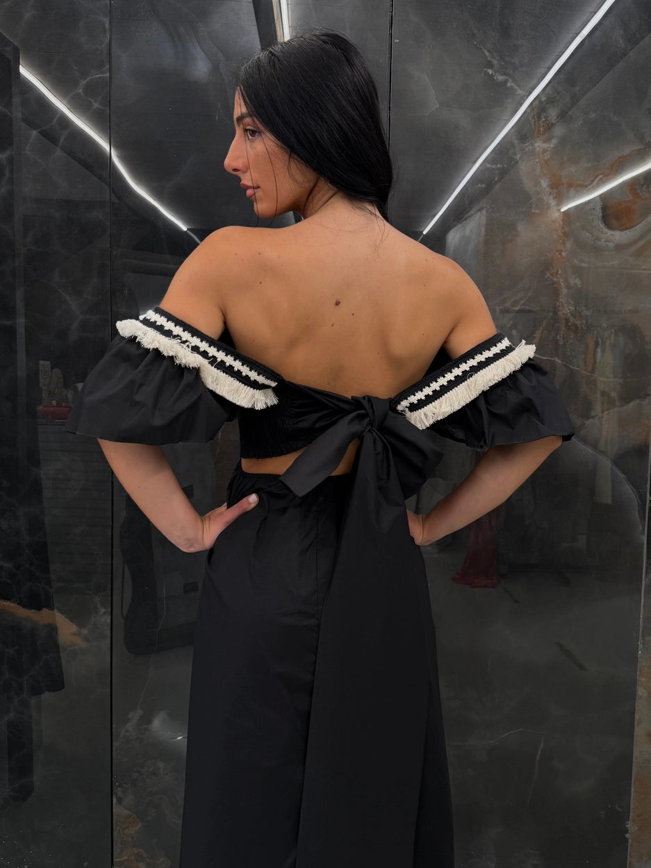 Abito fiocco odietamo