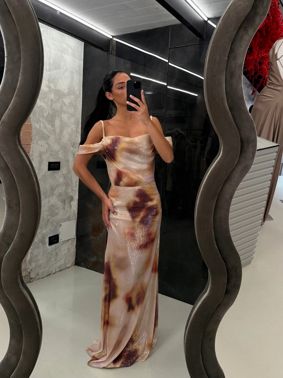 Abito pailettes Eleh