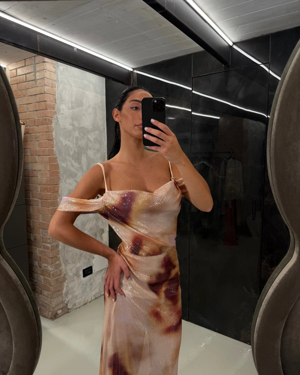 Abito pailettes Eleh