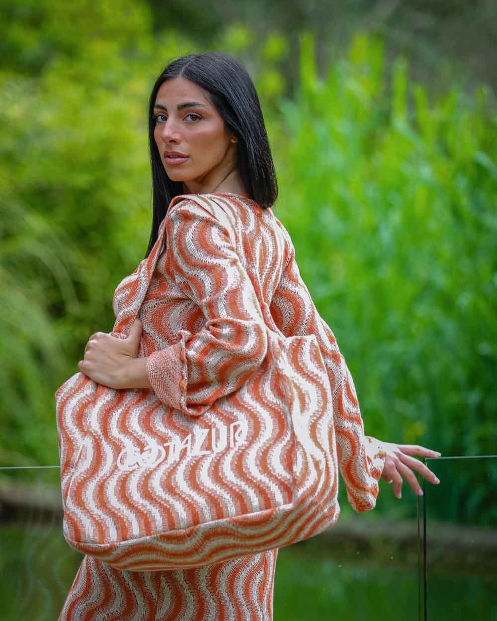 Borsa Cotazur maglia