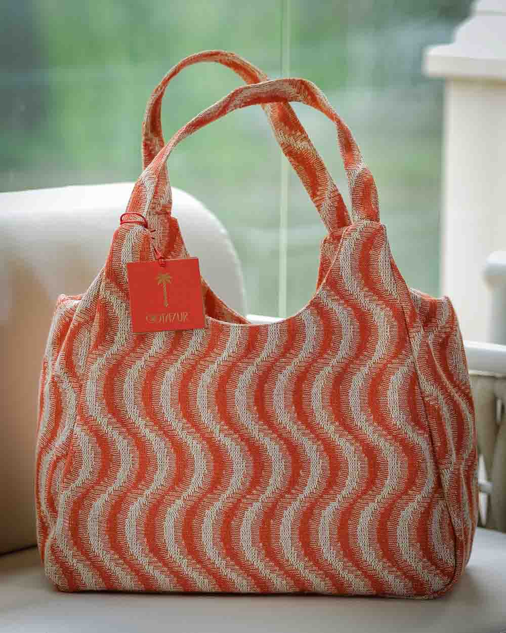 Borsa Cotazur maglia