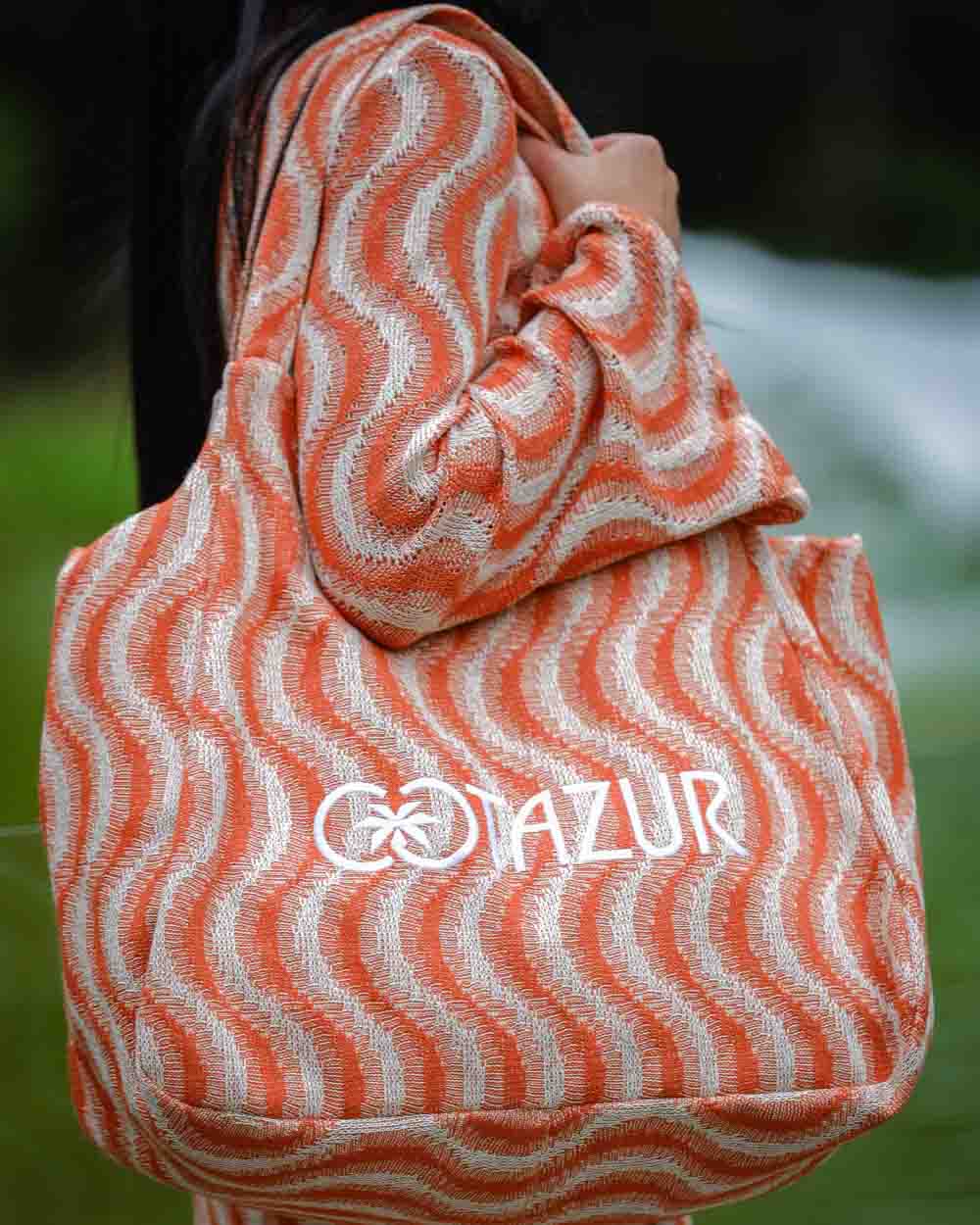 Borsa Cotazur maglia