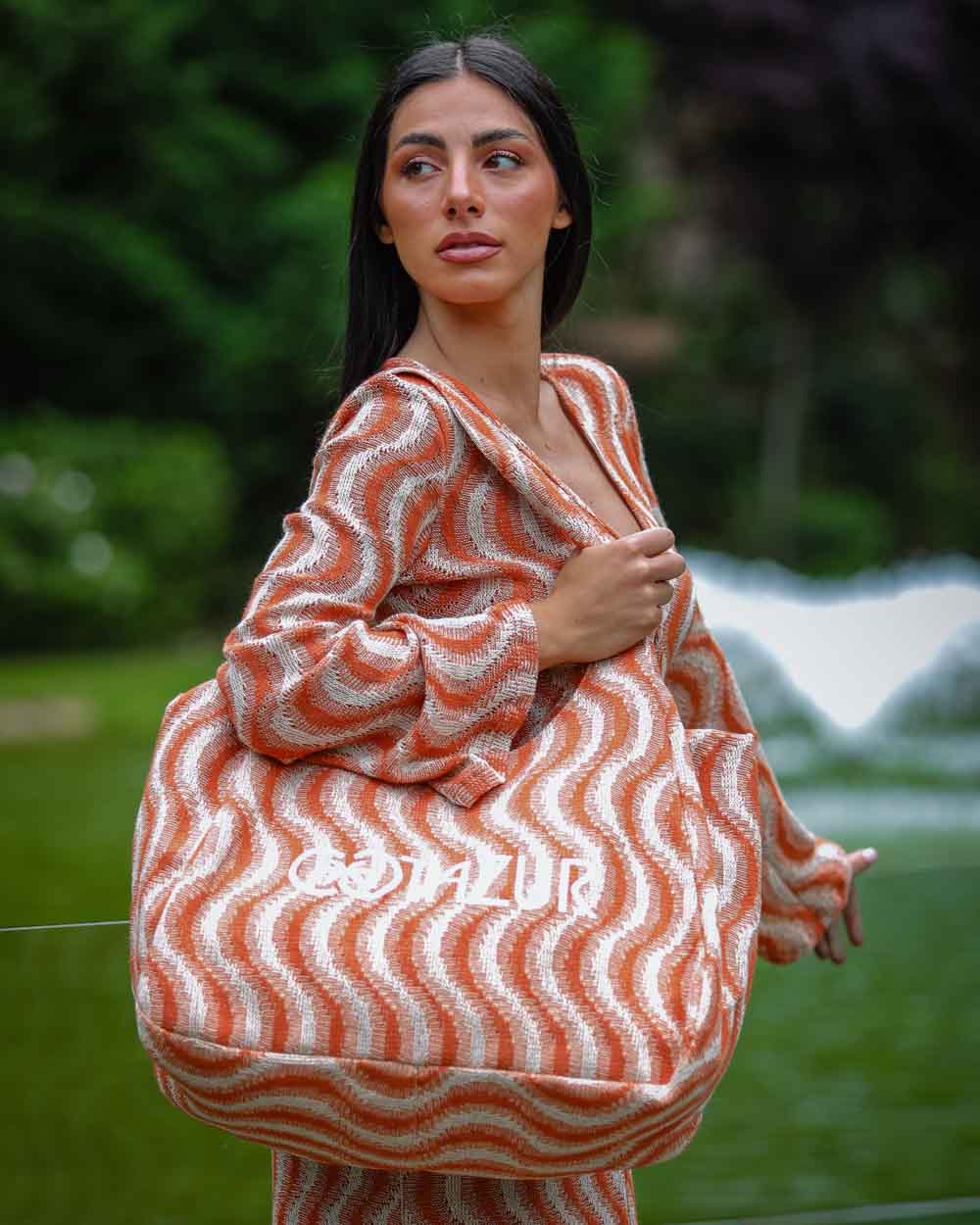 Borsa Cotazur maglia