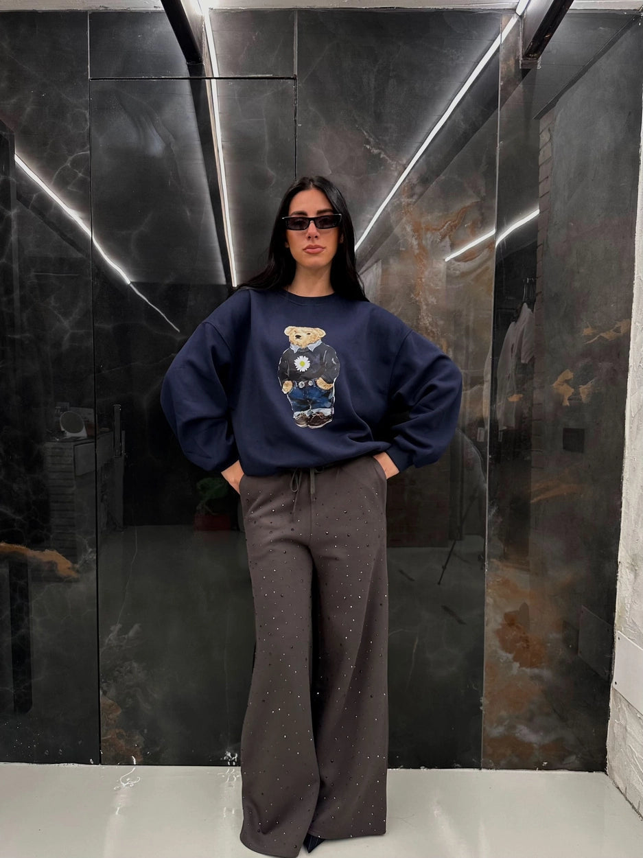 pantalone tuta luccico - THE SECRET LOFT