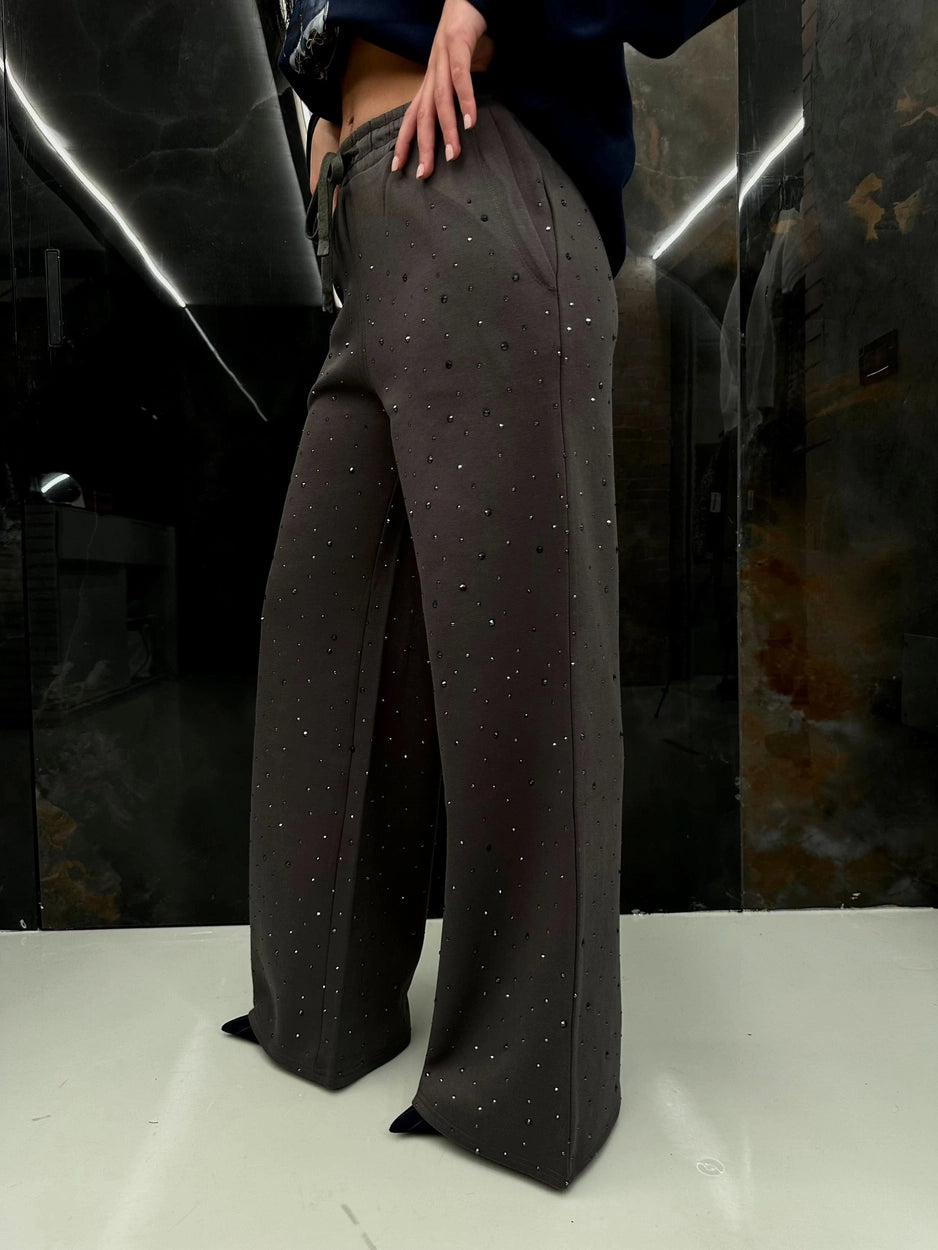 pantalone tuta luccico - THE SECRET LOFT