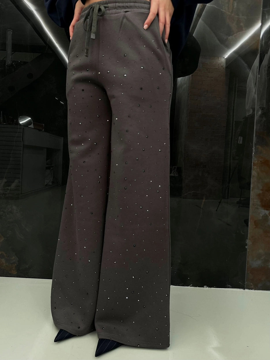 pantalone tuta luccico - THE SECRET LOFT