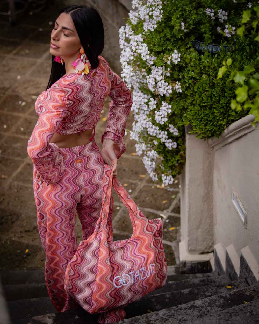 Borsa Cotazur fantasia