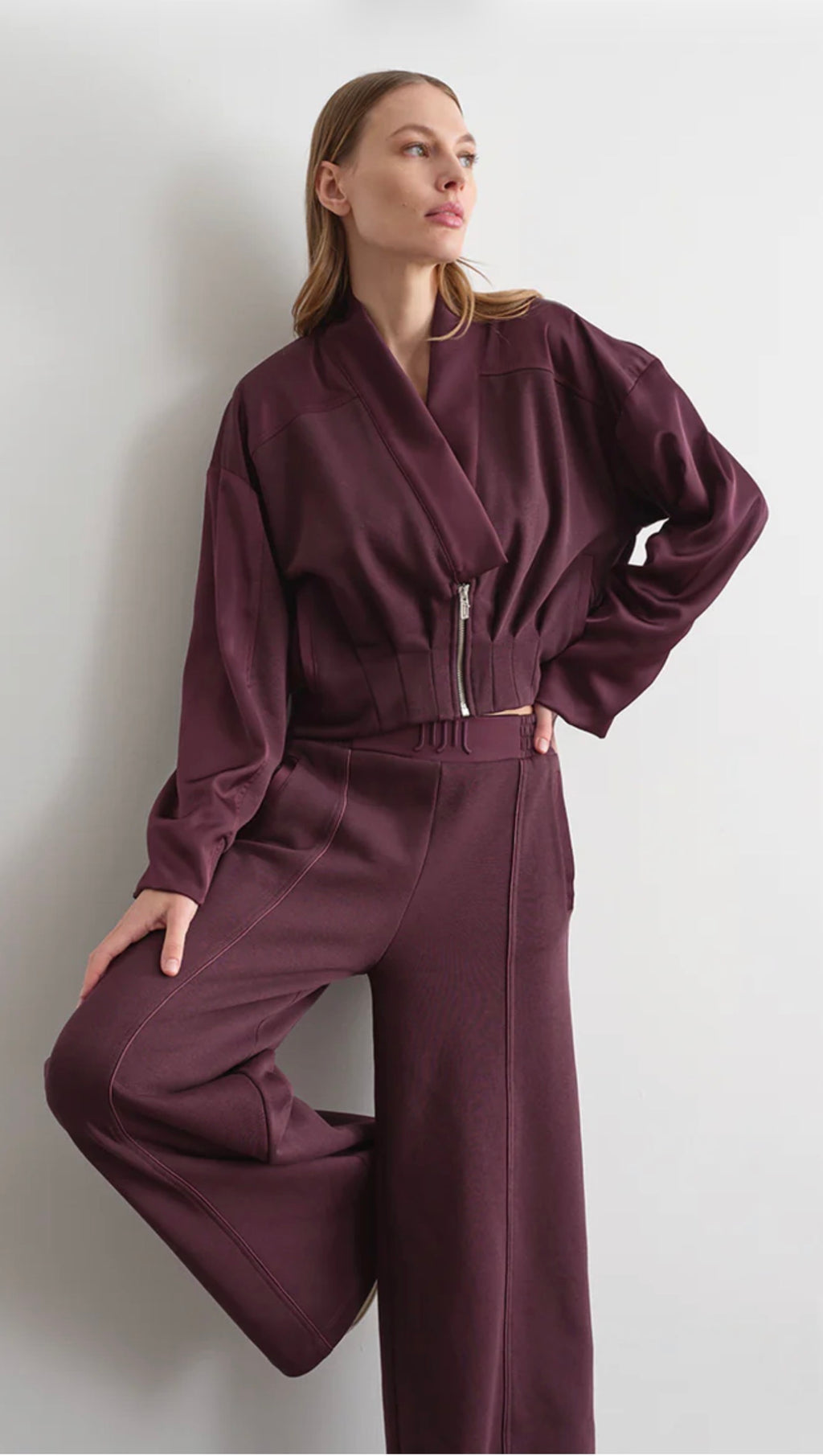 Maglia in felpa jijil