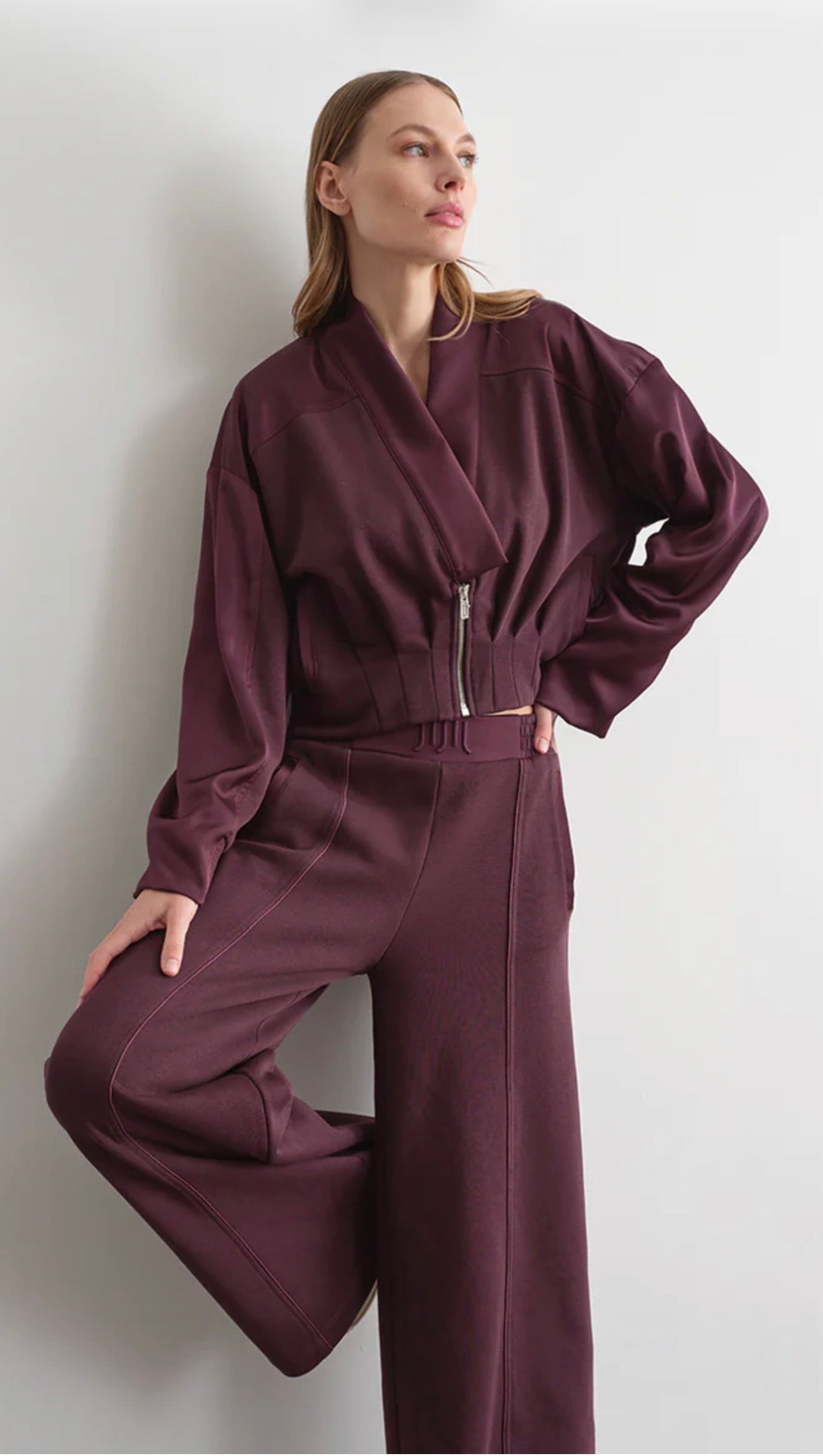 Maglia in felpa jijil