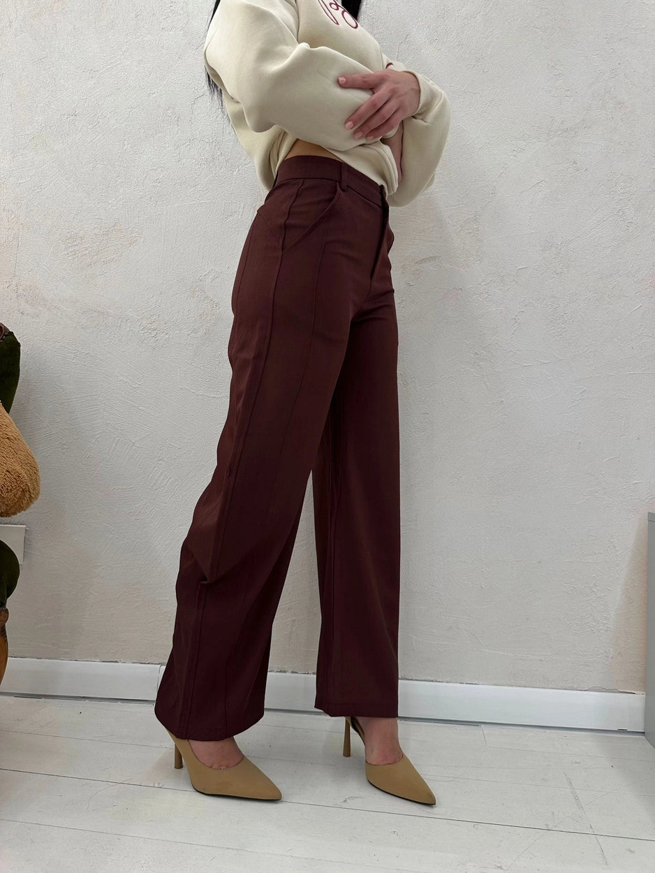 Pantalone Bordeaux - THE SECRET LOFT