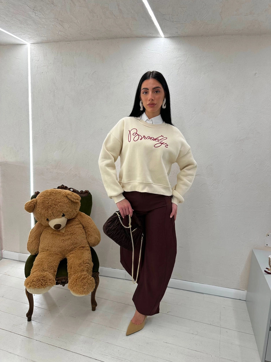 Pantalone Bordeaux - THE SECRET LOFT