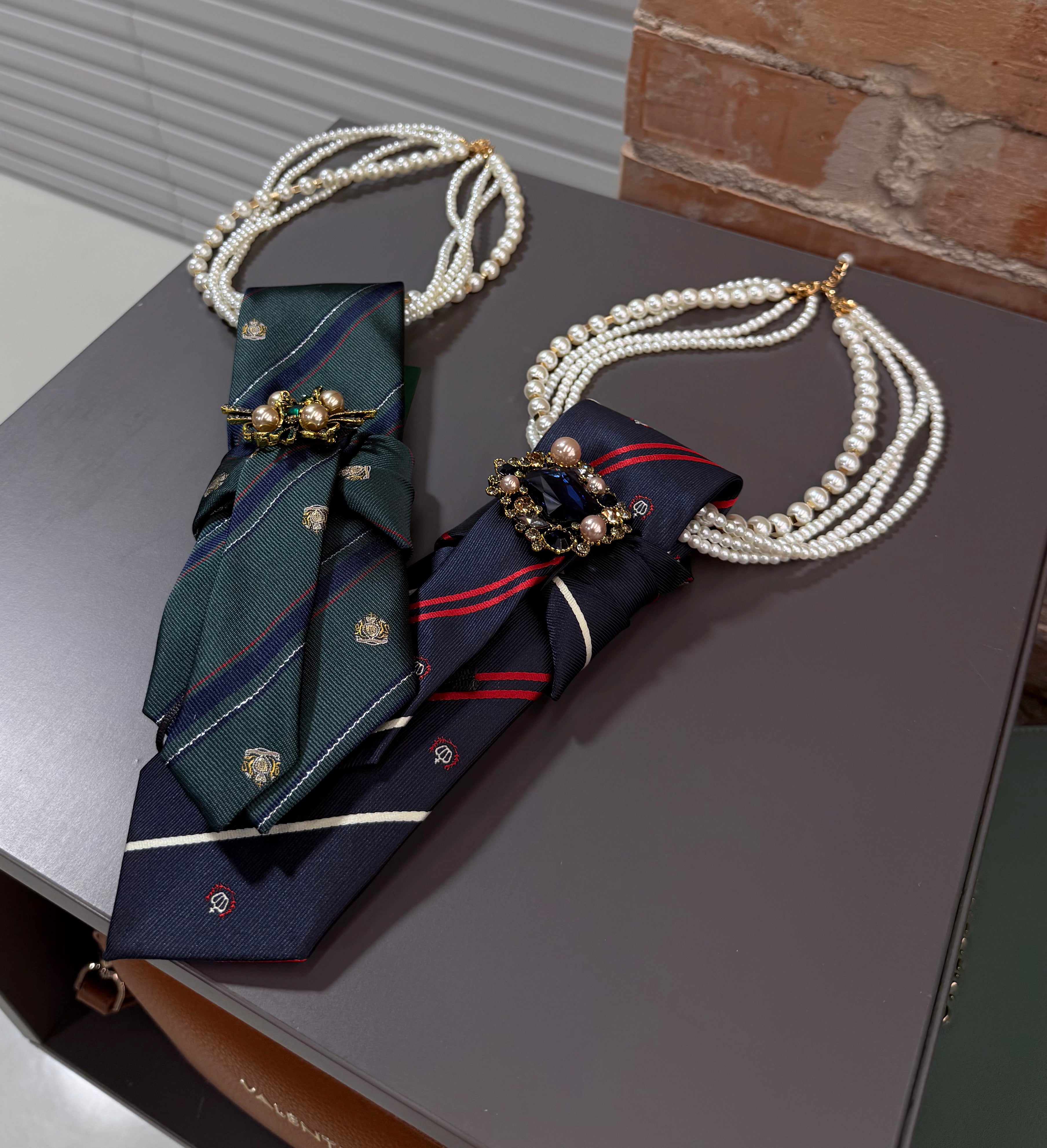 Cravatta collarino Gabriella Gucci