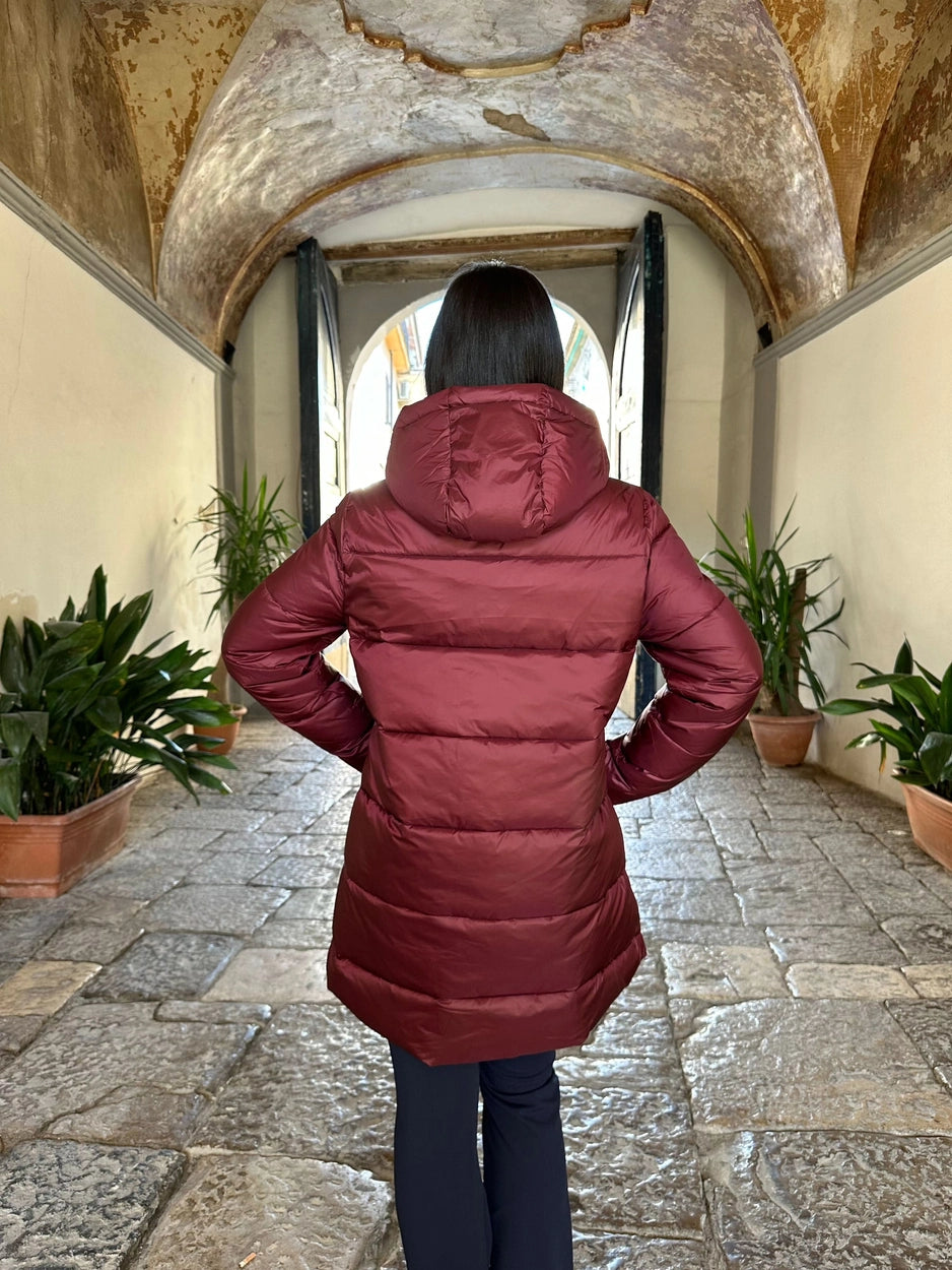 Piumino jijil bordeaux - THE SECRET LOFT